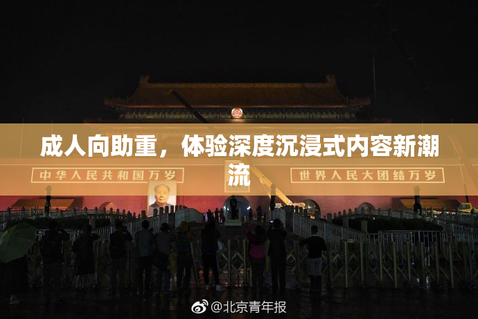 成人向助重，体验深度沉浸式内容新潮流
