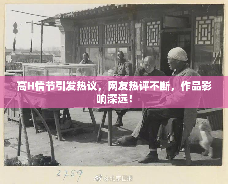 高H情节引发热议，网友热评不断，作品影响深远！