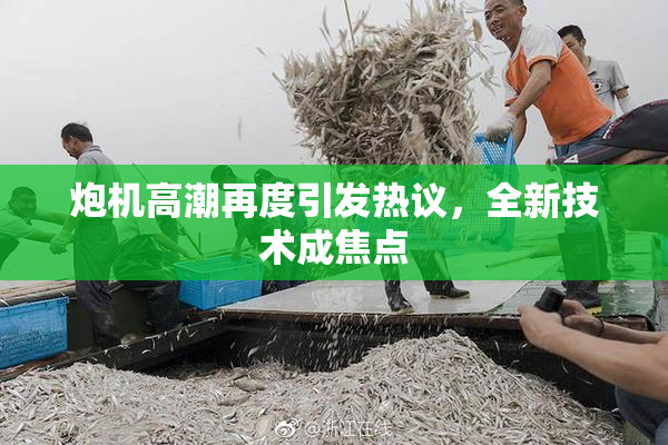 炮机高潮再度引发热议，全新技术成焦点
