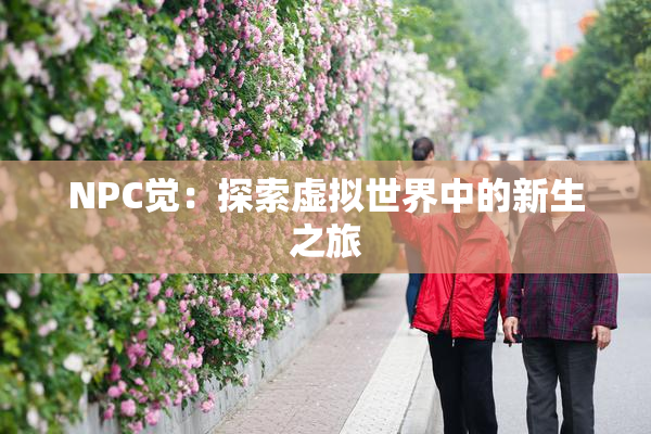 NPC觉：探索虚拟世界中的新生之旅