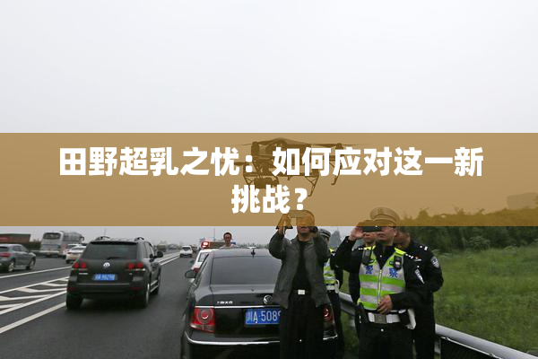 田野超乳之忧：如何应对这一新挑战？