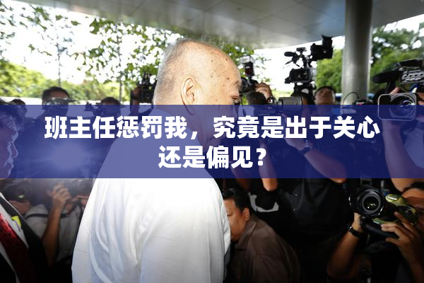 班主任惩罚我，究竟是出于关心还是偏见？