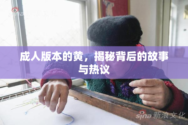 成人版本的黄，揭秘背后的故事与热议