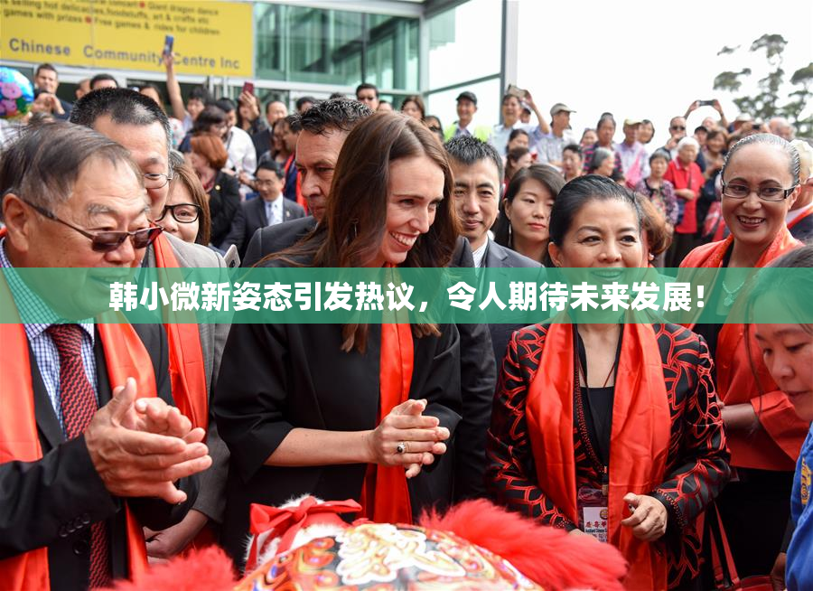 韩小微新姿态引发热议，令人期待未来发展！