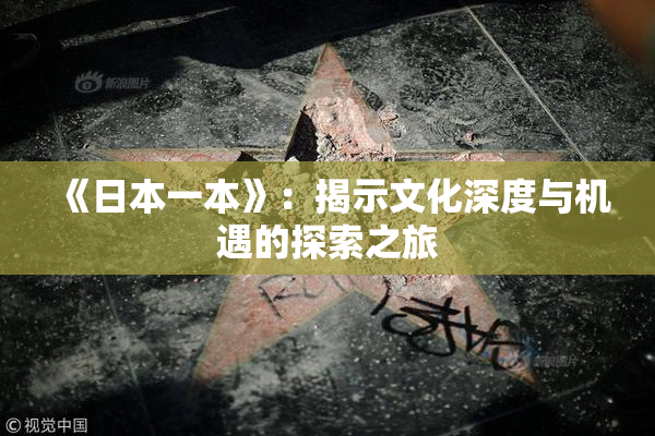 《日本一本》：揭示文化深度与机遇的探索之旅