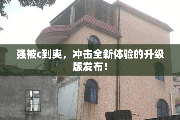 强被c到爽，冲击全新体验的升级版发布！