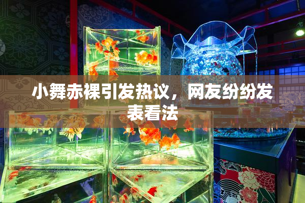 小舞赤裸引发热议，网友纷纷发表看法