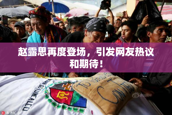 赵露思再度登场，引发网友热议和期待！