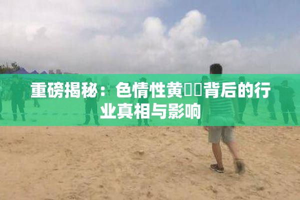 重磅揭秘：色情性黄❌‌背后的行业真相与影响