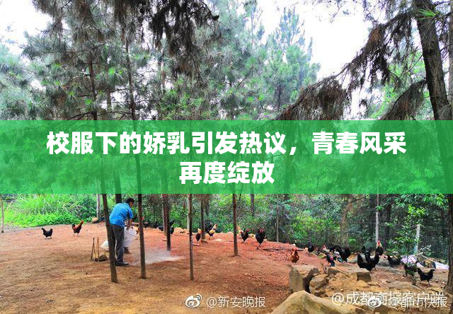 校服下的娇乳引发热议，青春风采再度绽放