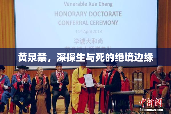 黄泉禁，深探生与死的绝境边缘