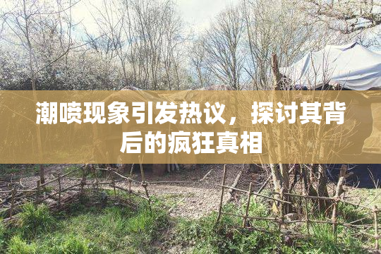 潮喷现象引发热议，探讨其背后的疯狂真相