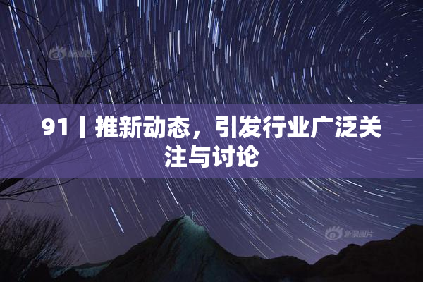 91丨推新动态，引发行业广泛关注与讨论