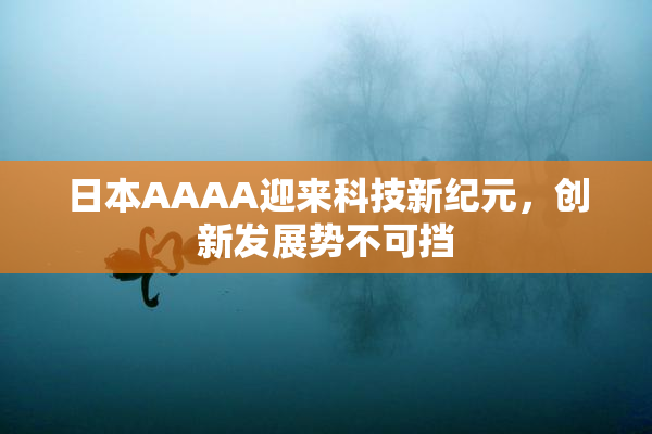 日本AAAA迎来科技新纪元，创新发展势不可挡