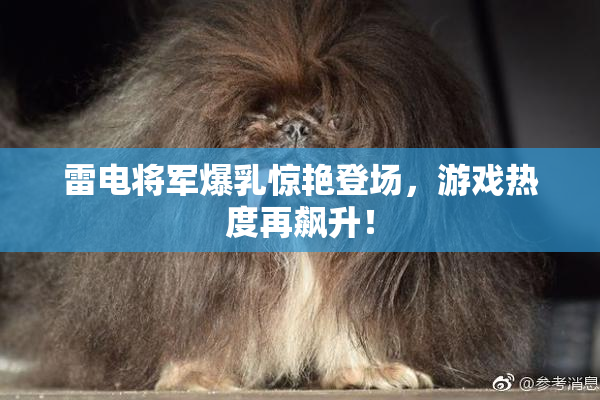 雷电将军爆乳惊艳登场，游戏热度再飙升！