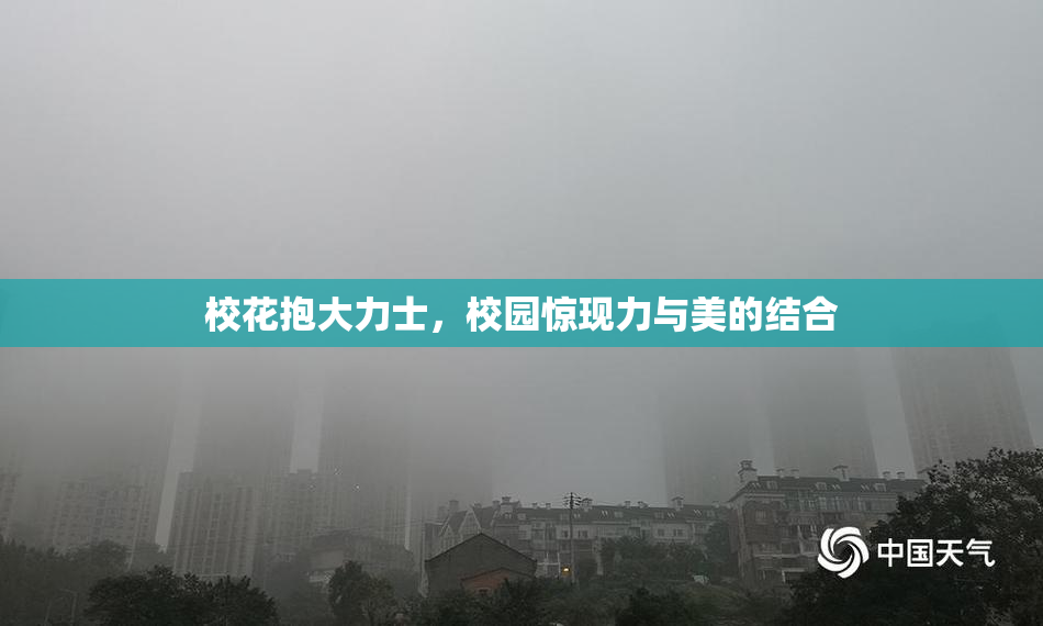 校花抱大力士，校园惊现力与美的结合