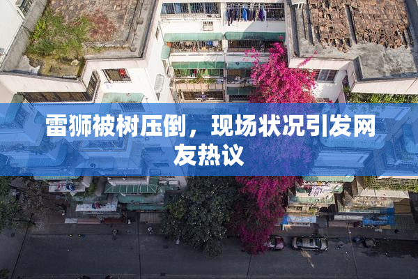 雷狮被树压倒，现场状况引发网友热议