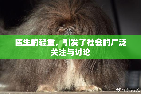 医生的轻重，引发了社会的广泛关注与讨论