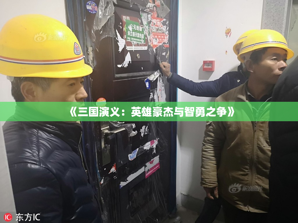 《三国演义：英雄豪杰与智勇之争》