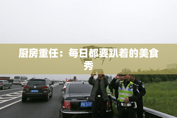 厨房重任：每日都要趴着的美食秀
