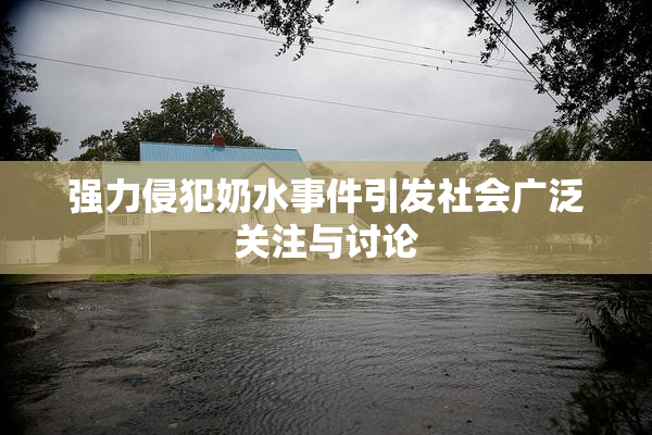 强力侵犯奶水事件引发社会广泛关注与讨论