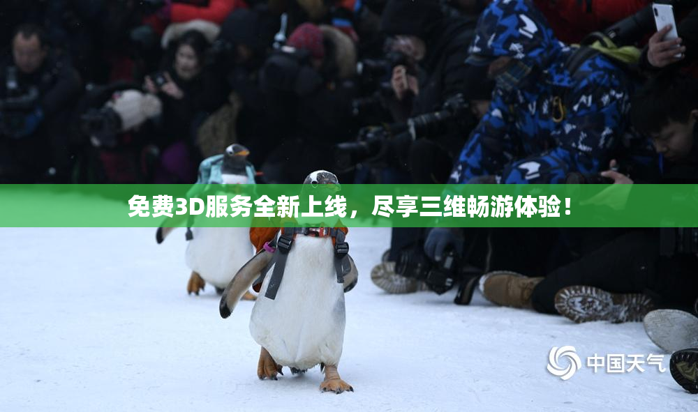 免费3D服务全新上线，尽享三维畅游体验！