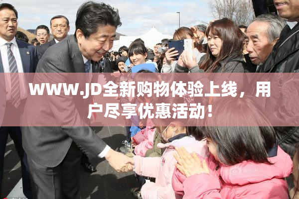 WWW.JD全新购物体验上线，用户尽享优惠活动！