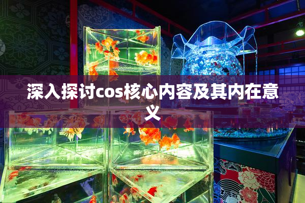深入探讨cos核心内容及其内在意义
