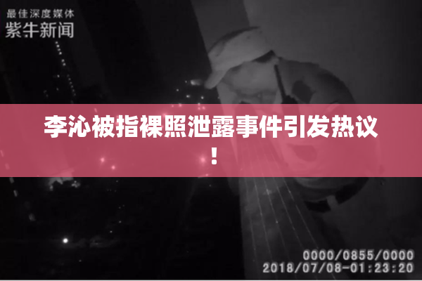 李沁被指裸照泄露事件引发热议！