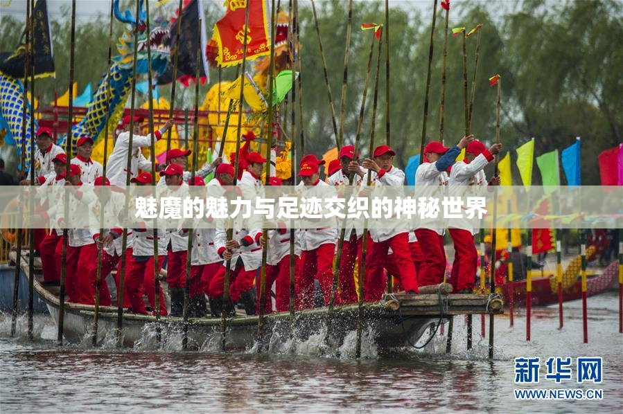 魅魔的魅力与足迹交织的神秘世界