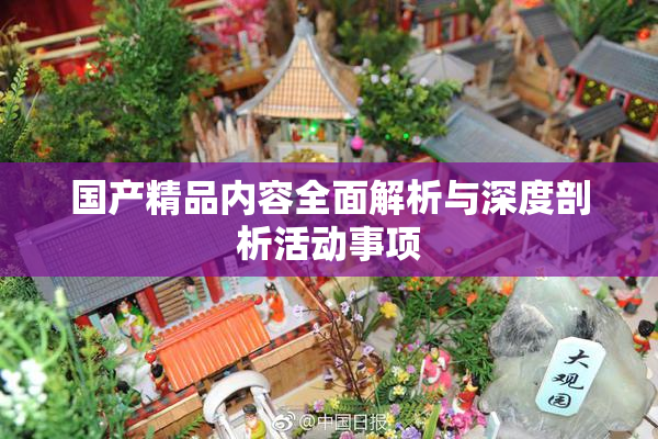 国产精品内容全面解析与深度剖析活动事项