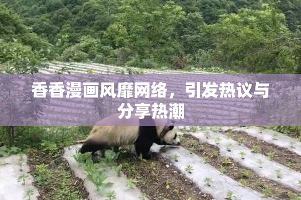 香香漫画风靡网络，引发热议与分享热潮