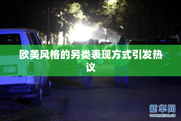 欧美风格的另类表现方式引发热议