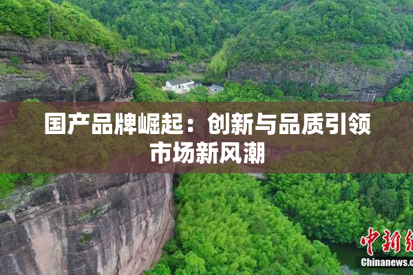 国产品牌崛起：创新与品质引领市场新风潮