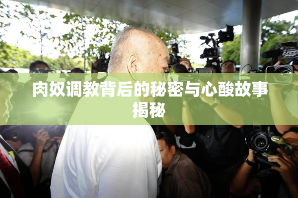 肉奴调教背后的秘密与心酸故事揭秘