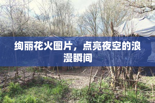 绚丽花火图片，点亮夜空的浪漫瞬间