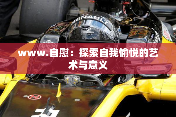 www.自慰：探索自我愉悦的艺术与意义