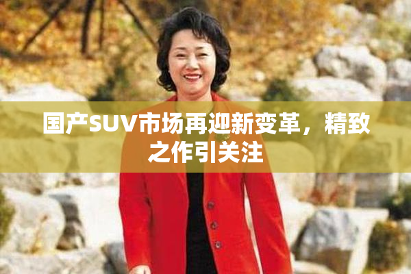 国产SUV市场再迎新变革，精致之作引关注