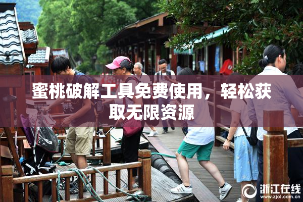 蜜桃破解工具免费使用，轻松获取无限资源