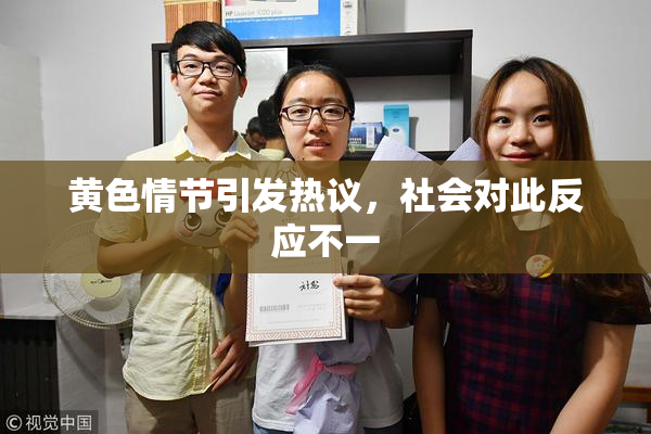 黄色情节引发热议，社会对此反应不一
