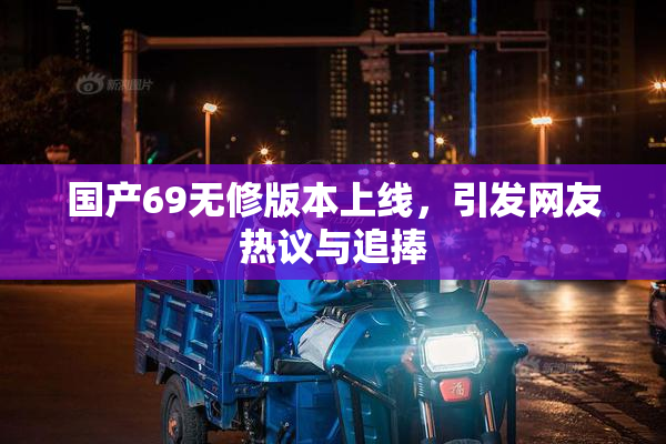 国产69无修版本上线，引发网友热议与追捧