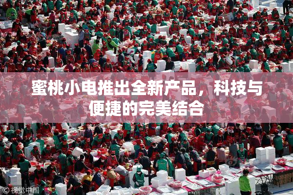 蜜桃小电推出全新产品，科技与便捷的完美结合