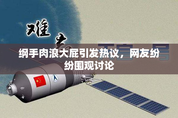 纲手肉浪大屁引发热议，网友纷纷围观讨论