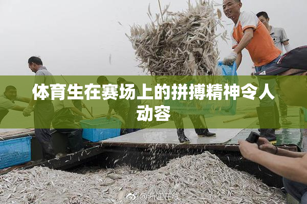 体育生在赛场上的拼搏精神令人动容