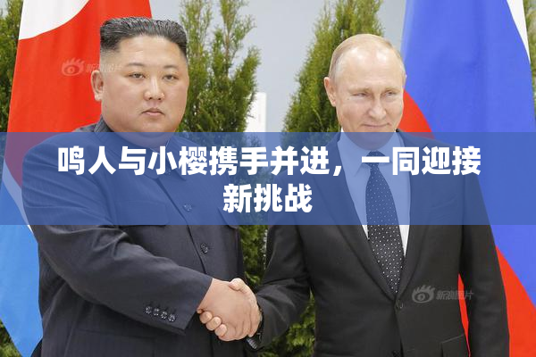 鸣人与小樱携手并进，一同迎接新挑战