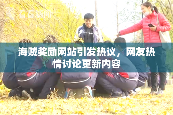 海贼奖励网站引发热议，网友热情讨论更新内容