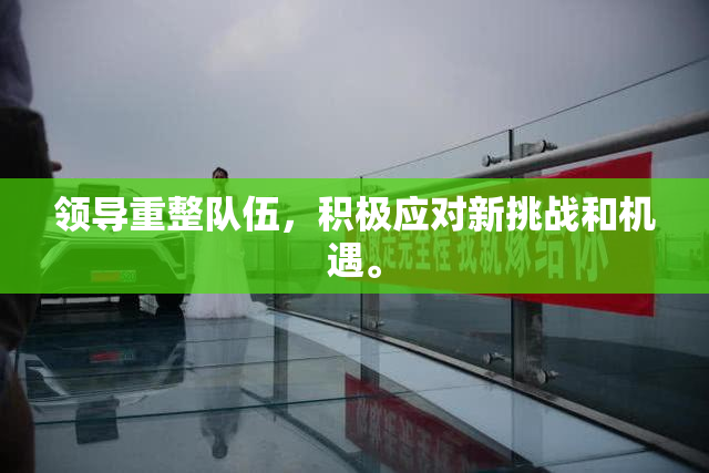 领导重整队伍，积极应对新挑战和机遇。
