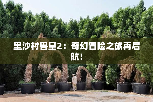 里沙村兽皇2：奇幻冒险之旅再启航！