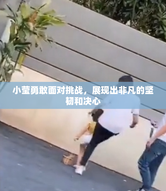 小莹勇敢面对挑战，展现出非凡的坚韧和决心