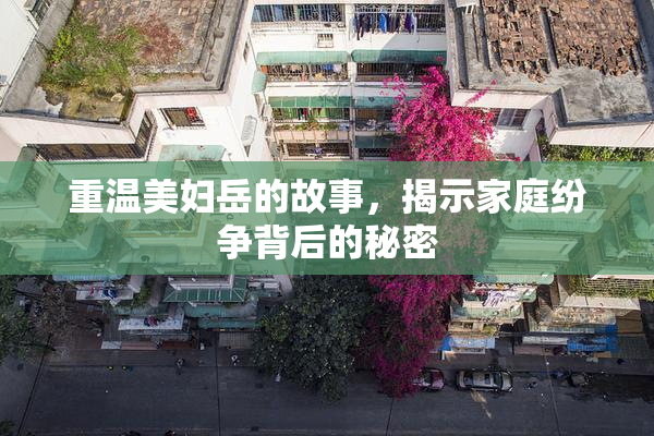 重温美妇岳的故事，揭示家庭纷争背后的秘密